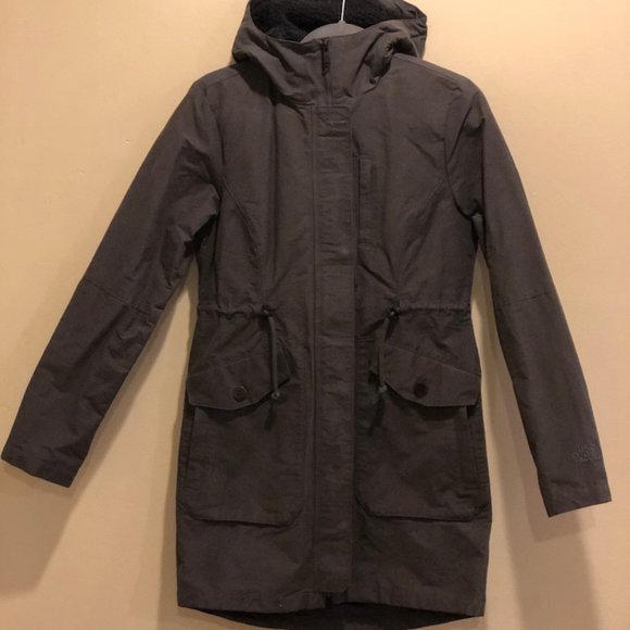 Trench Style Jacket - Picture 1 of 5